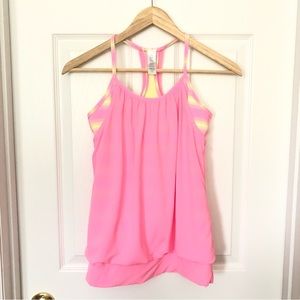 Iviva Lululemon Tank Top Sz 14